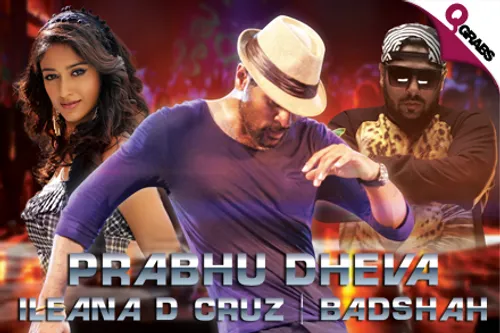From QR30 See Prabhu Deva & Ileana D'Cruz Show Live! (Up to QR500 Value)